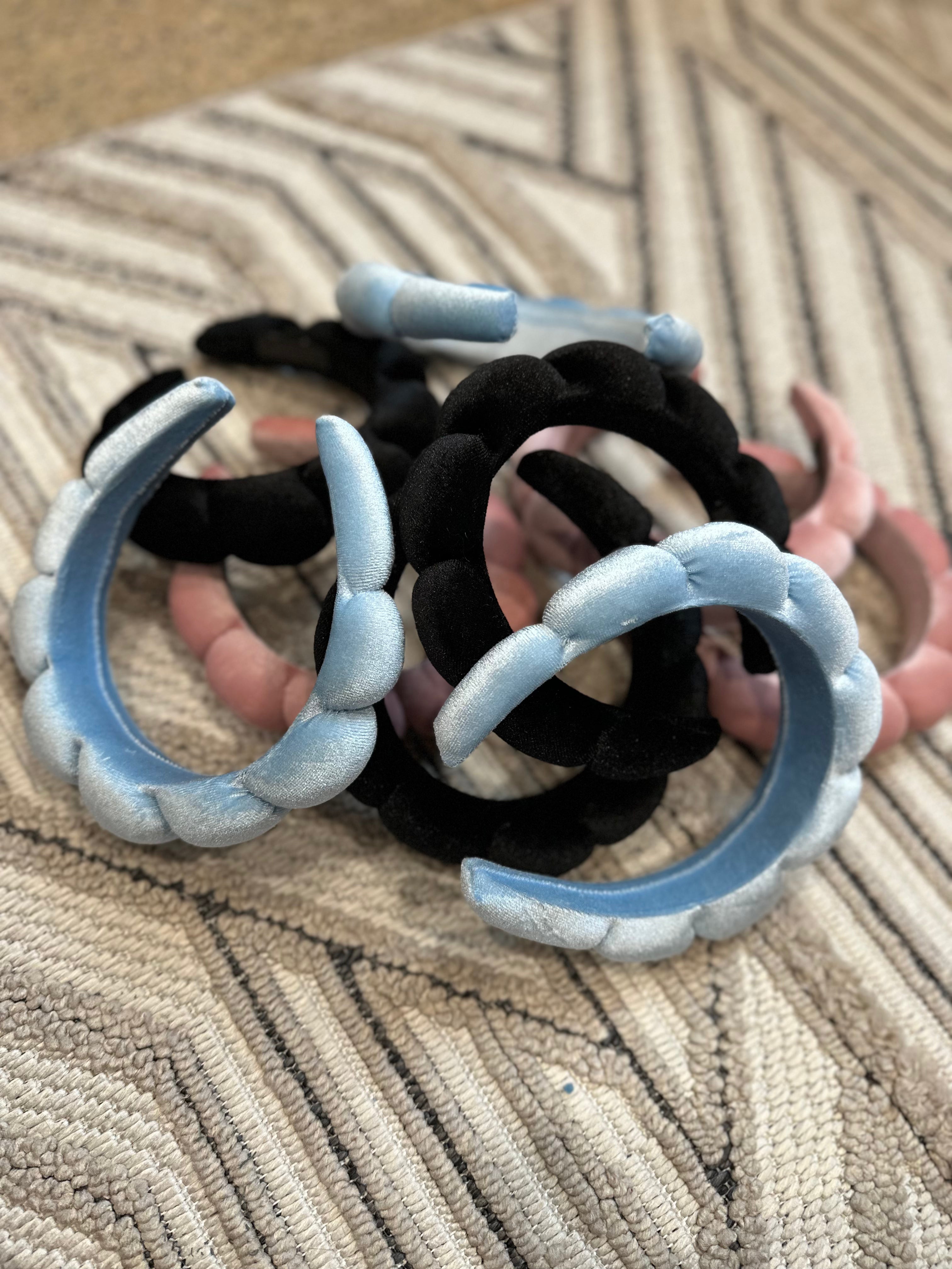 Towel Velvet Cloud Twist Hairband DPJH9